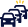 cars on a road icon